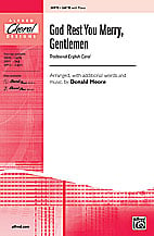 God Rest You Merry, Gentlemen SATB choral sheet music cover Thumbnail